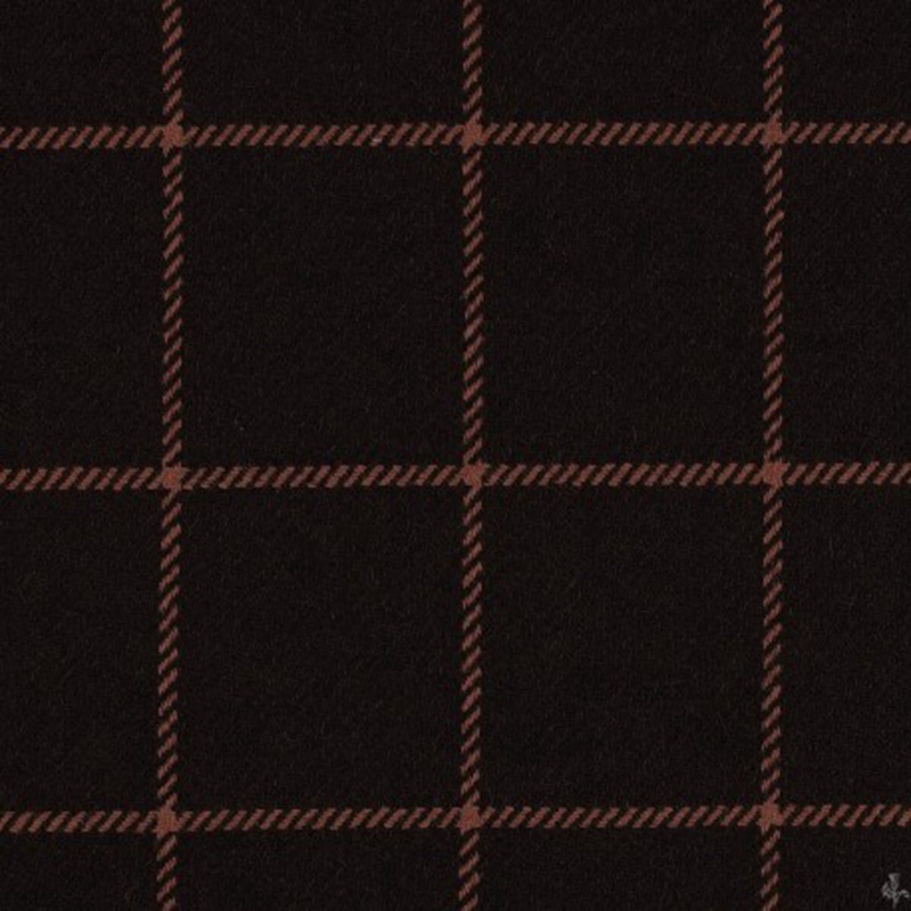 DARK BROWN,CHECKS (4/79)