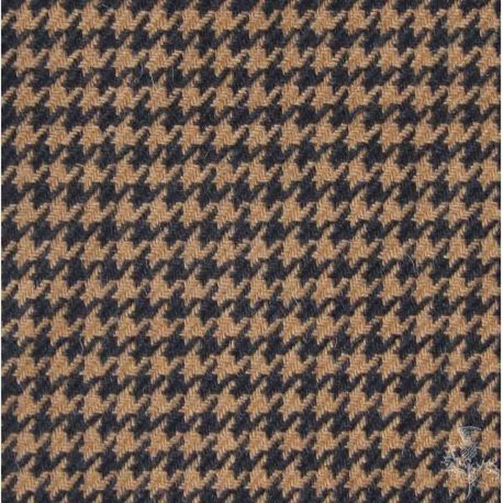 BLUE,BROWN HOUNDSTOOTH (4/51)