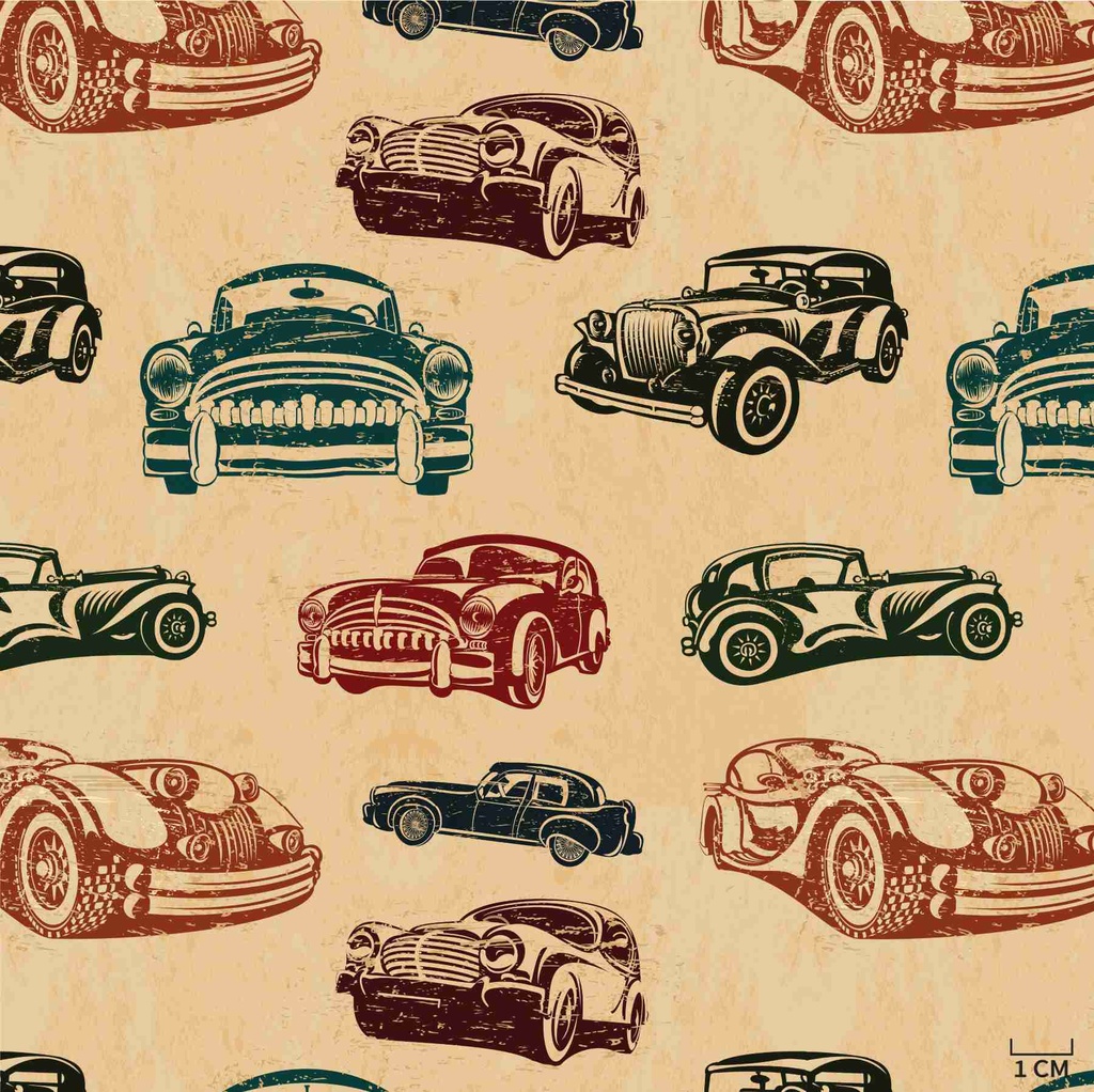 VINTAGE CARS PATTERN