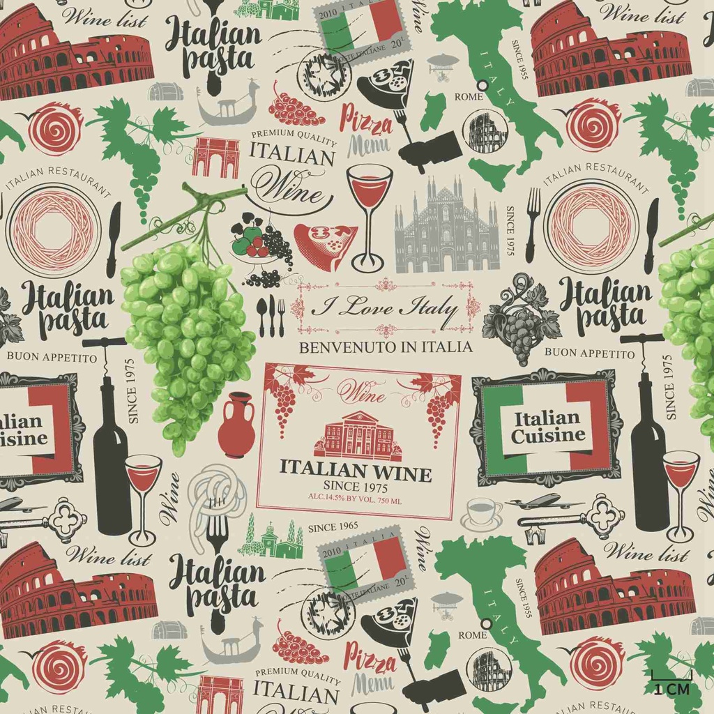 ITALIAN CULTURE PATTERN