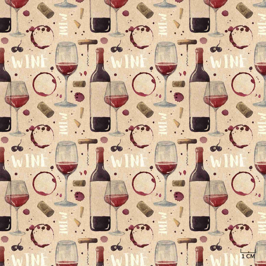 WINE PATTERN 
