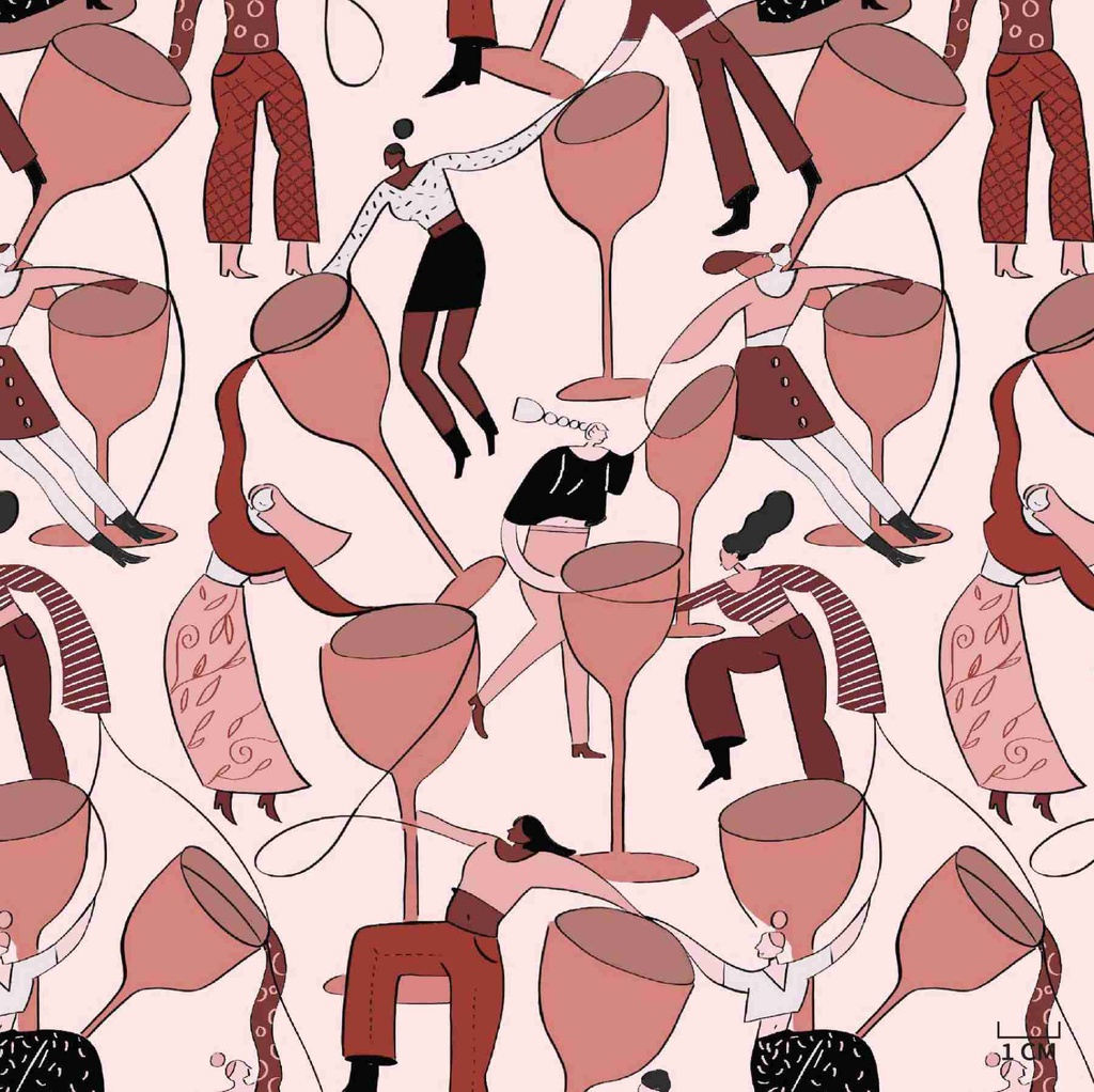 GIRLS, WINES AND PARTY