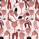 GIRLS, WINES AND PARTY