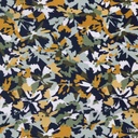 CAMOUFLAGE LEAVES PATTERN