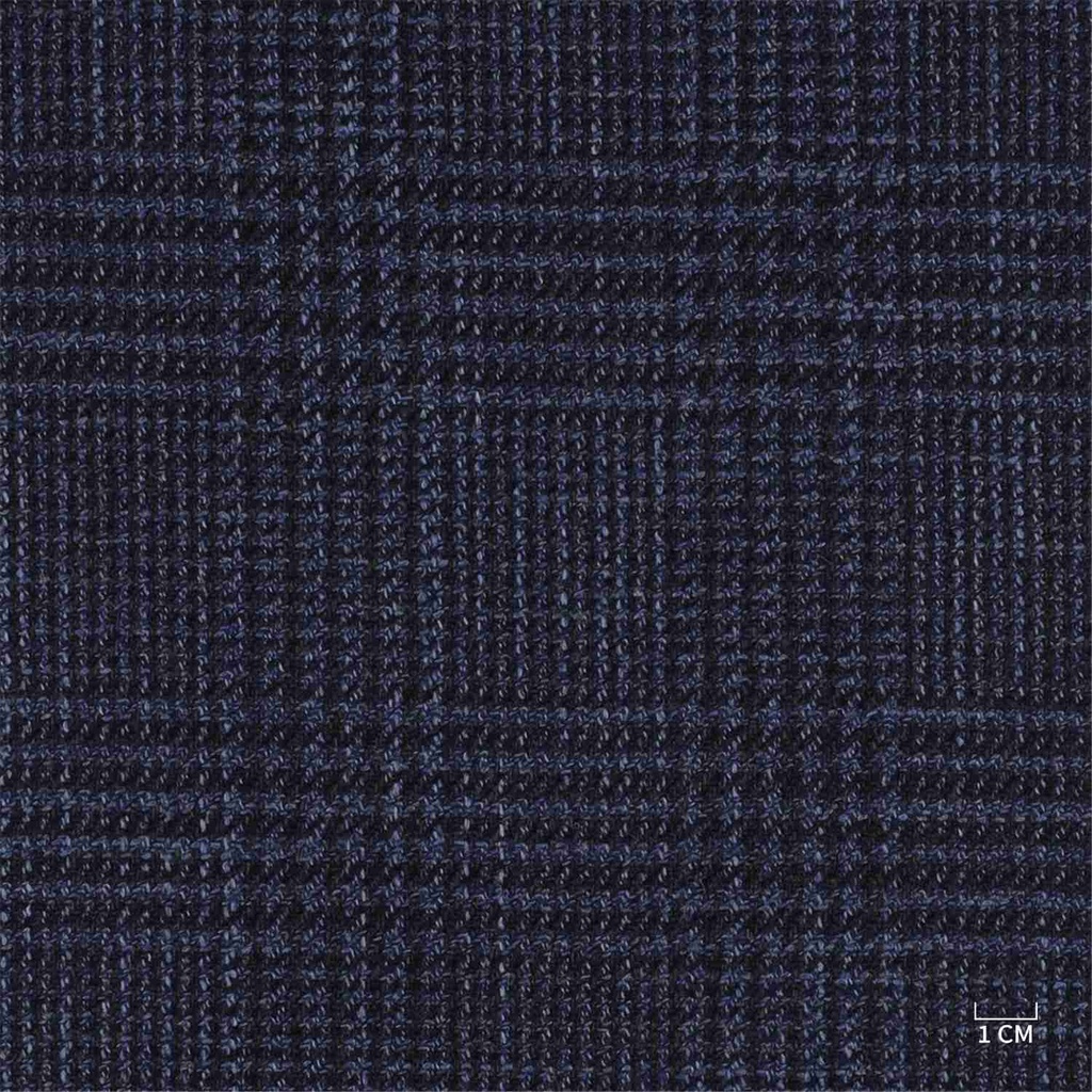 BLUE, BLACK CHECKS (100/01)