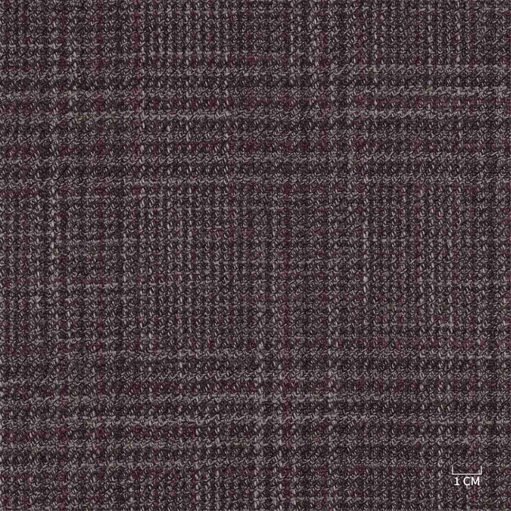 DARK BROWN, PURPLE CHECKS (100/05)