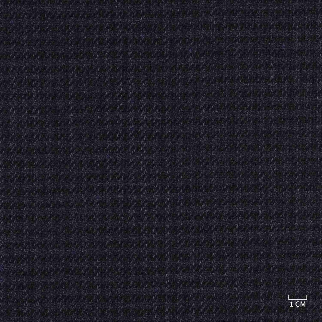 DARK BLUE, BLACK HOUNDSTOOTH (100/07)