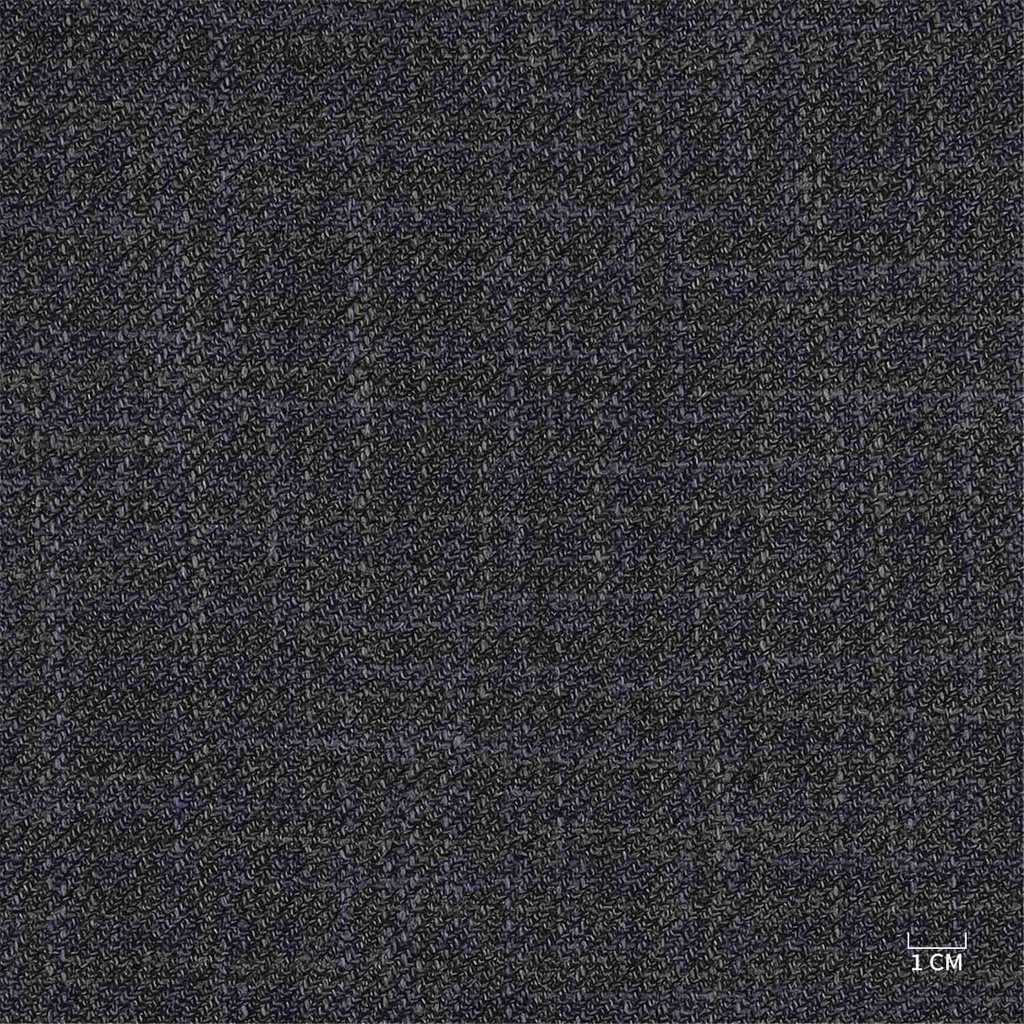 GREEN, BLUE HOUNDSTOOTH (100/13)