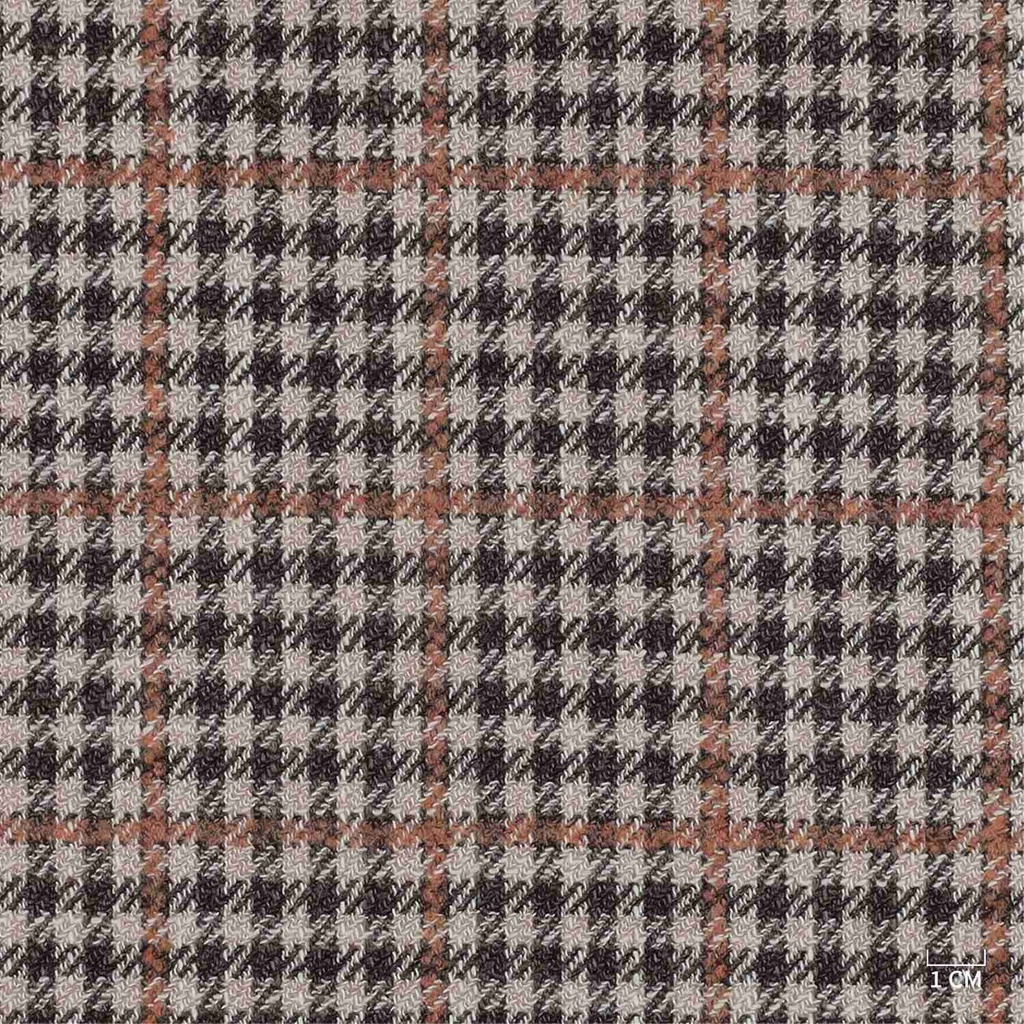 BROWN, YELLOW CHECKS (100/21)