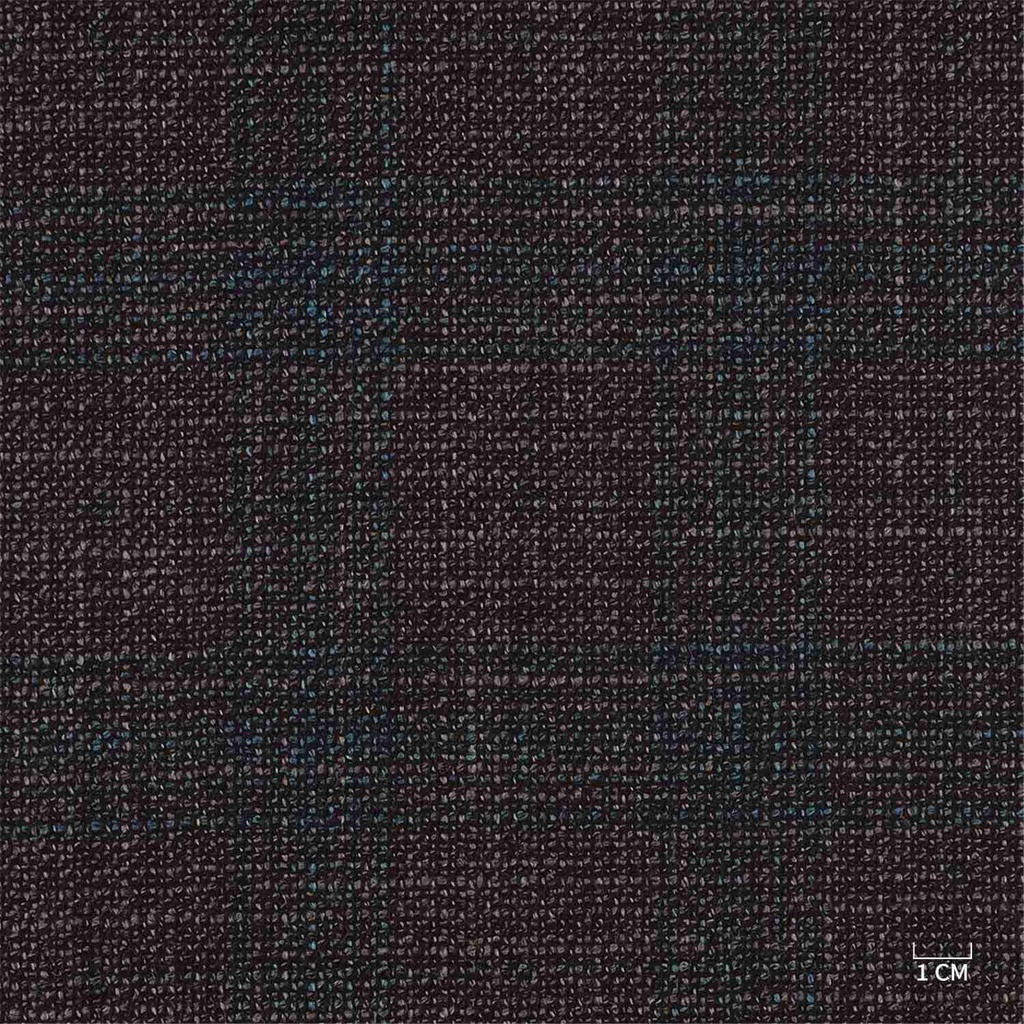 BROWN, BLUE CHECKS (100/28)