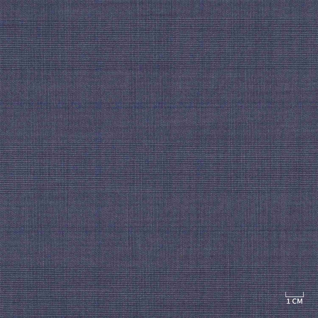 BLUE, CHECKS (105/14)