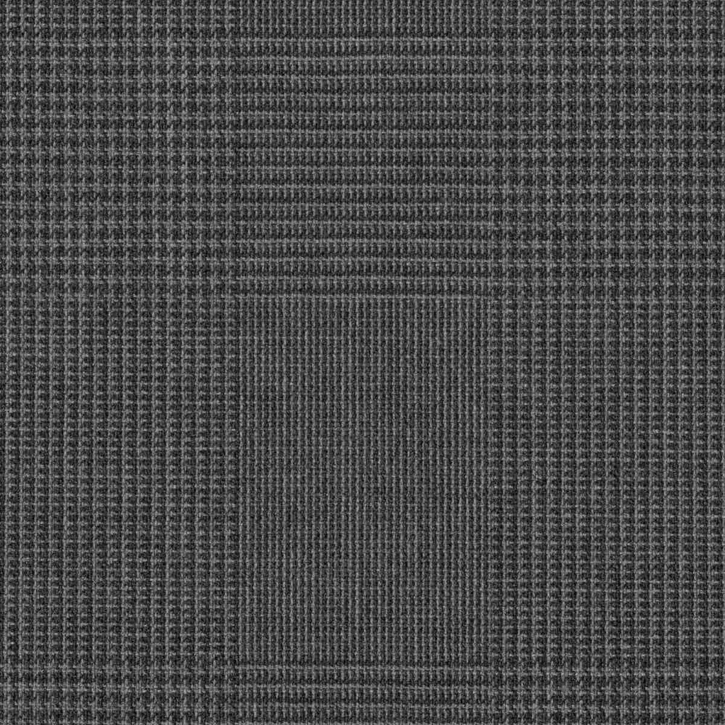 GREY,CHECKS, 4PLY (DR# 18163)