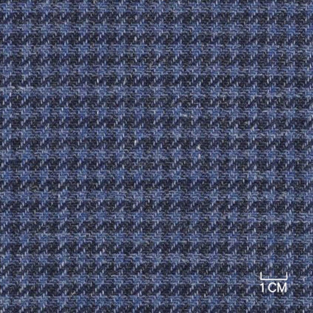 BLUE, HOUNDSTOOTH (106/17)