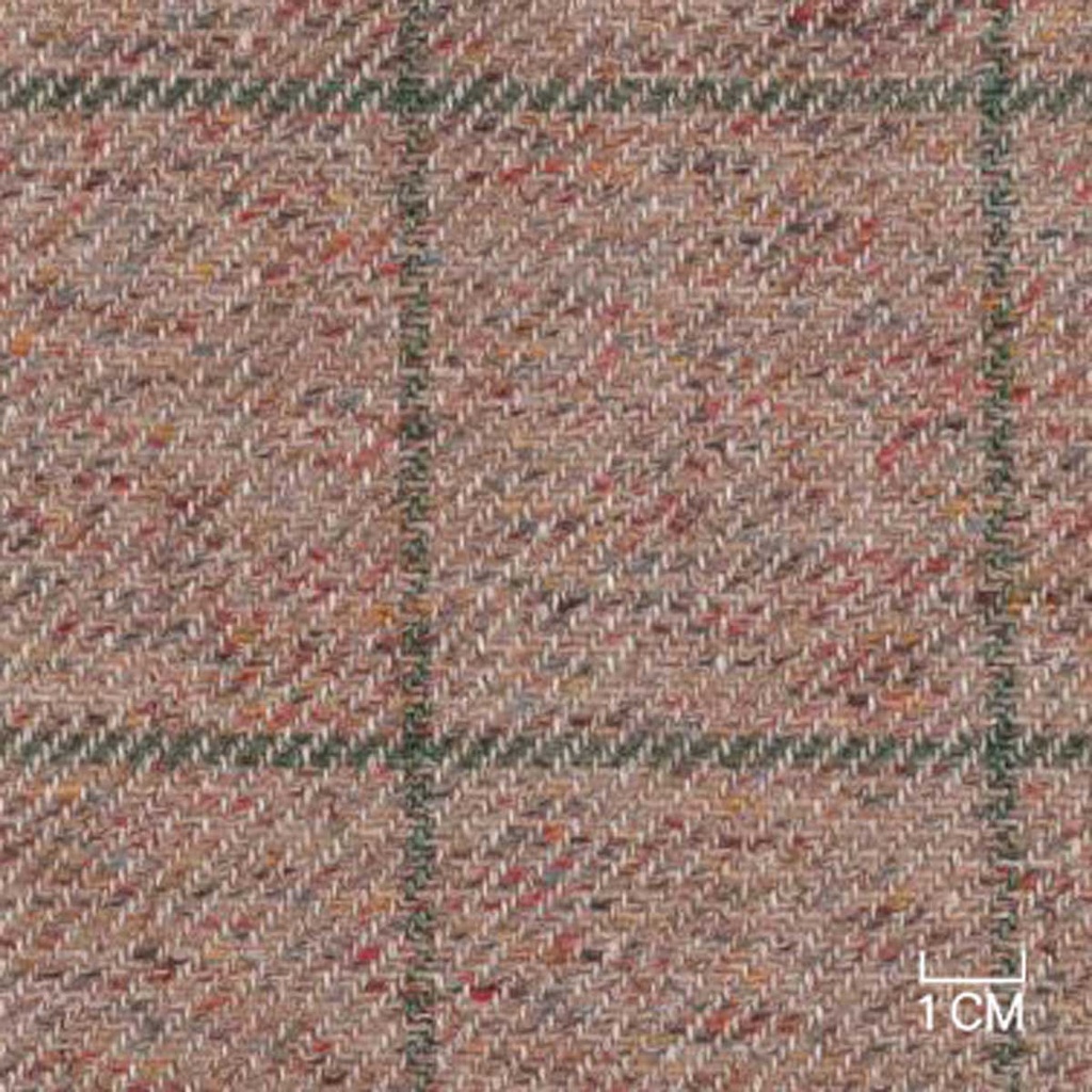 BROWN, GREEN CHECKS (106/24)