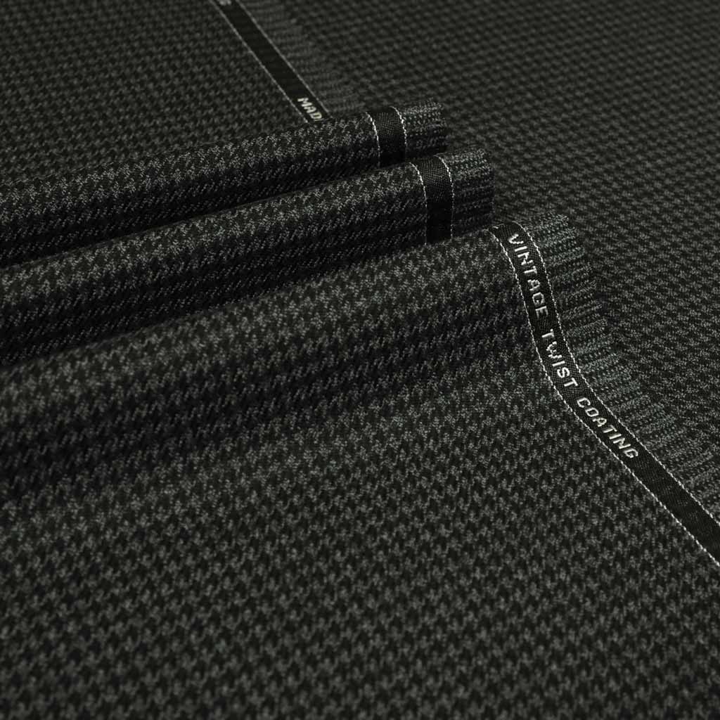 DARK GREY, HOUNDSTOOTH (ST# 28028)