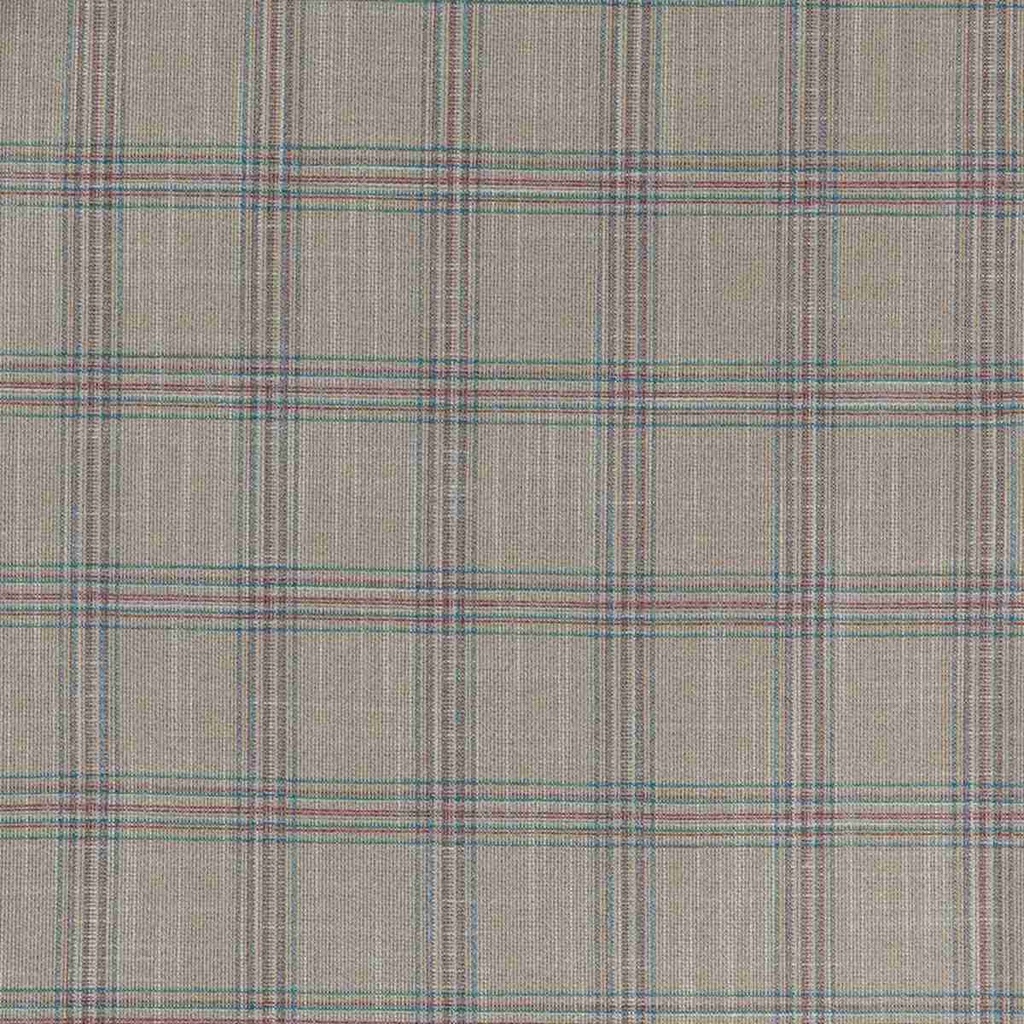 GREY BROWN,BLUE CHECKS