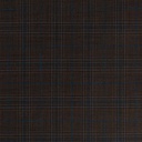 DARK BROWN,BLUE CHECKS