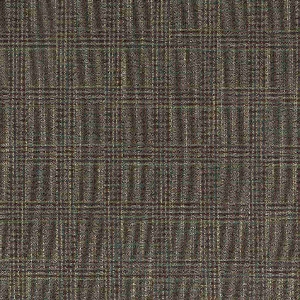 BURGUNDY,GREEN CHECKS