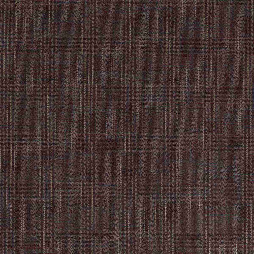 BURGUNDY,YELLOW CHECKS