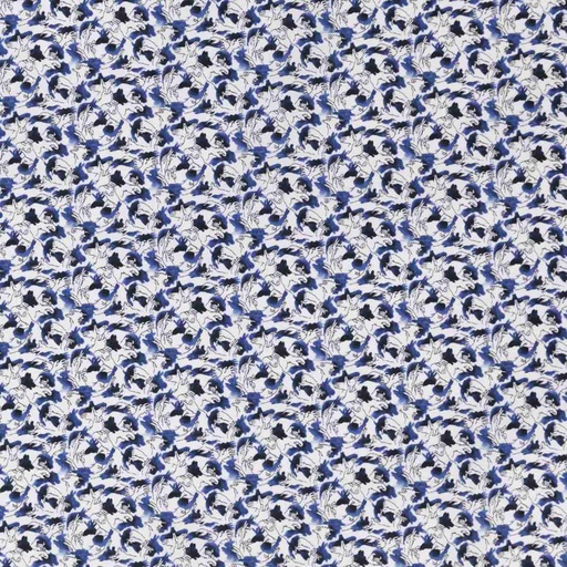 [660521] BLUE, SHADOWS DESIGN