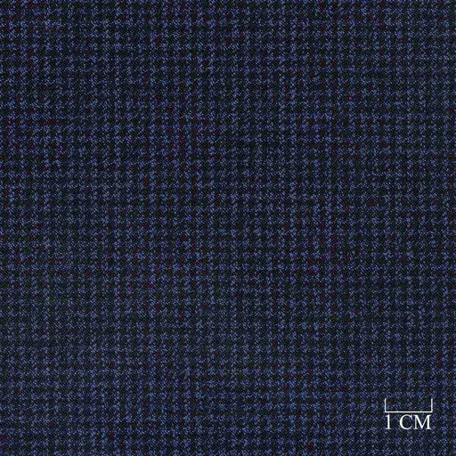 [320910] BLUE, HOUNDSTOOTH