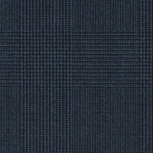 [825518] DARK BLUE, CHECKS (2PLY)