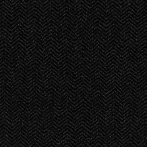 [823249] CHARCOAL, HERRINGBONE