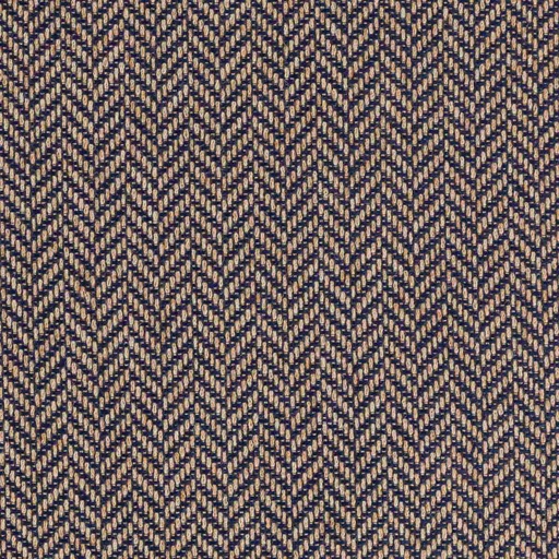 [664301] DARK BLUE,BEIGE HERRINGBONE