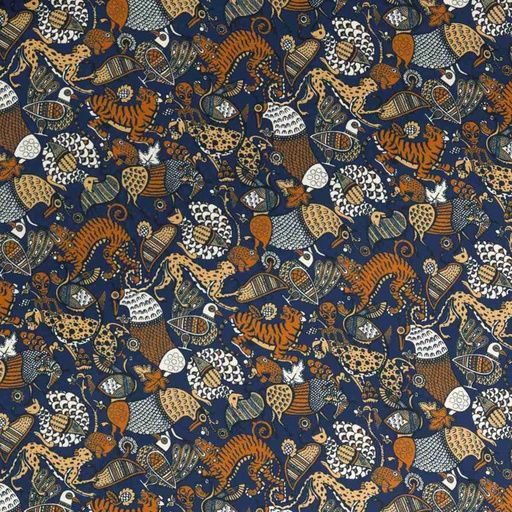 [664620] BLUE ANIMALS TOTEM