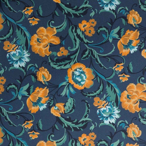 [664628] BLUE, YELLOW FLOWERS