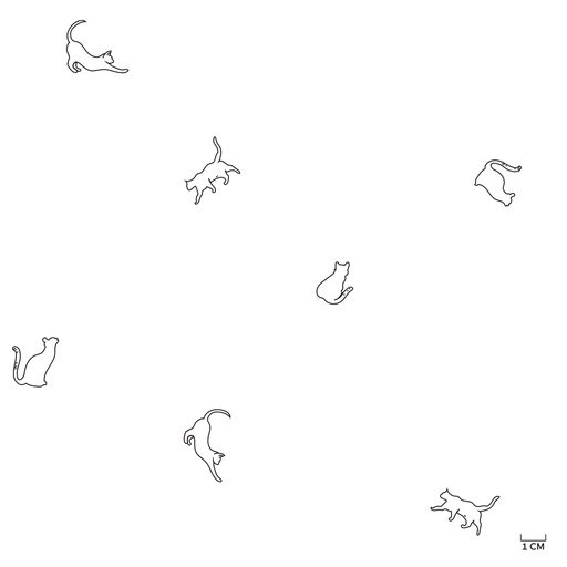 [701915] CATS PATTERN