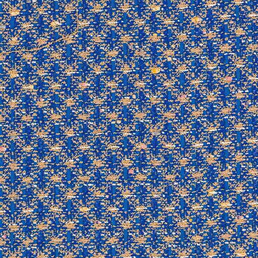 [664714] BLUE, BROWN MINI DESIGN