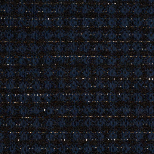 [664733] DARK BLUE, BLACK MINI DESIGN