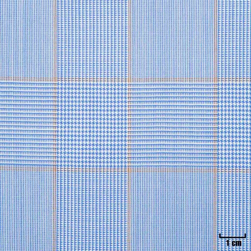 [214822] LIGHT BLUE, KHAKI CHECKS