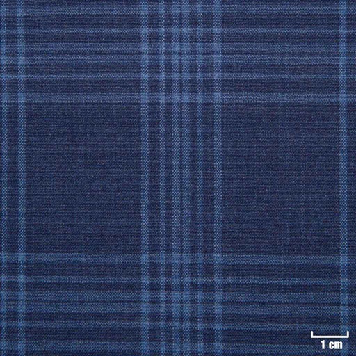 [214823] BLUE, OFF WHITE CHECKS