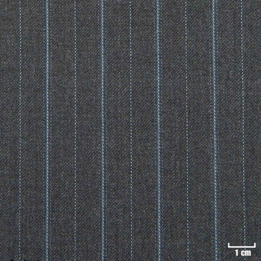 [822219] MEDIUM GREY, ALTERNATE MIXED BLUE DOTTED STRIPES