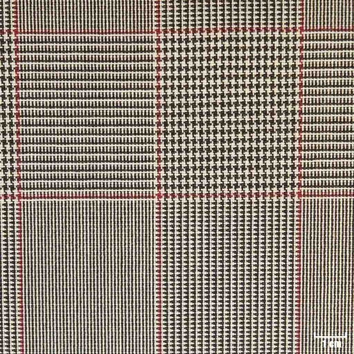[314431] BEIGE, BIG RED CHECKS (4 PLY)