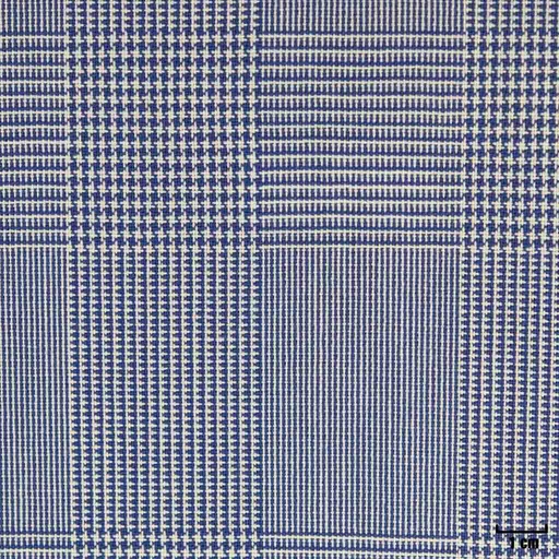 [316740] LIGHT BLUE, BIG CHECKS (4 PLY) (DR# 18040)