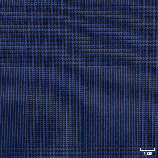 [316741] BLUE, BIG CHECKS (4 PLY) (DR# 18041)