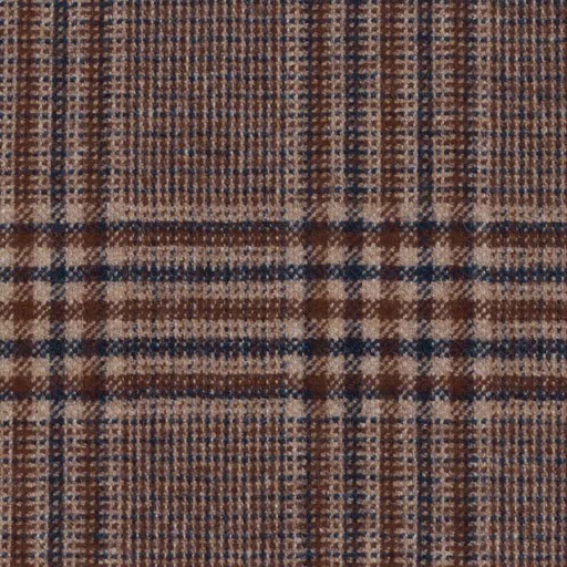 [316216] BROWN, BLUE CHECKS (DR# 85016)