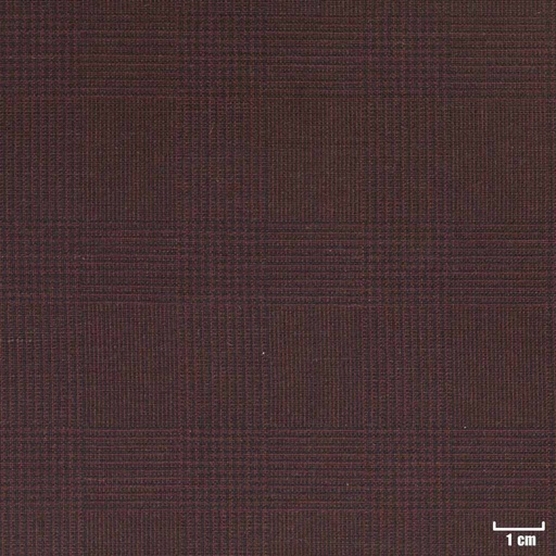 [351901] BURGUNDY, CHECKS
