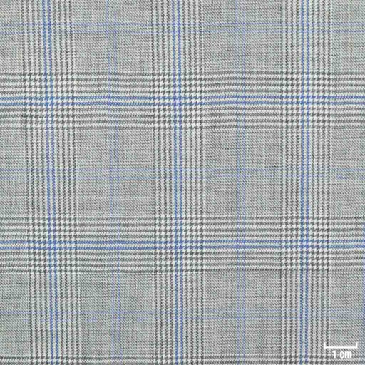 [401802] GREY, BLUE CHECKS