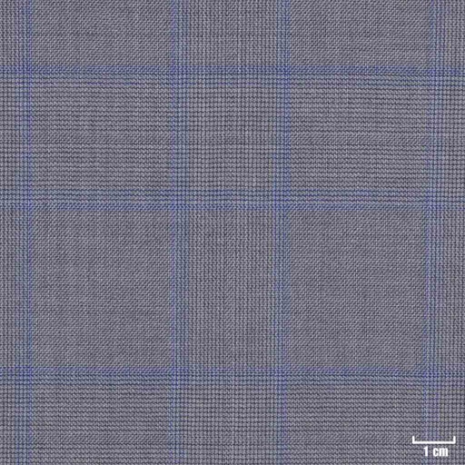 [403302] LIGHT GREY, BLUE CHECKS