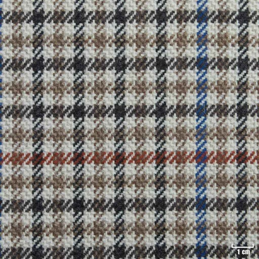 [450803] LIGHT BROWN, BLUE/BROWN CHECKS