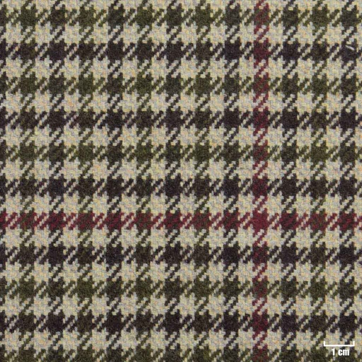 [450804] LIGHT BROWN, BROWN/GREEN CHECKS