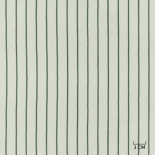 [H10480] WHITE, GREEN STRIPES