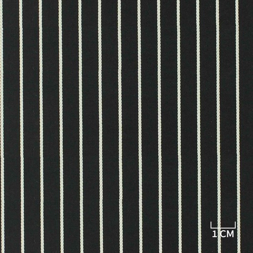 [H10523] BLACK, WHITE STRIPES