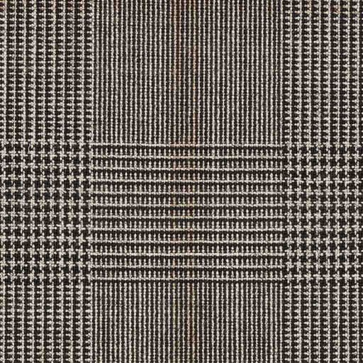 [316734] GREY, BROWN CHECKS (4 PLY) (DR# 18034)