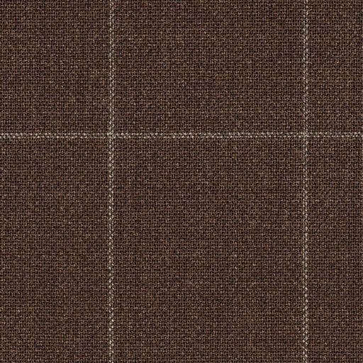 [316746] BROWN, BIG WHITE CHECKS (4 PLY) (DR# 18046)