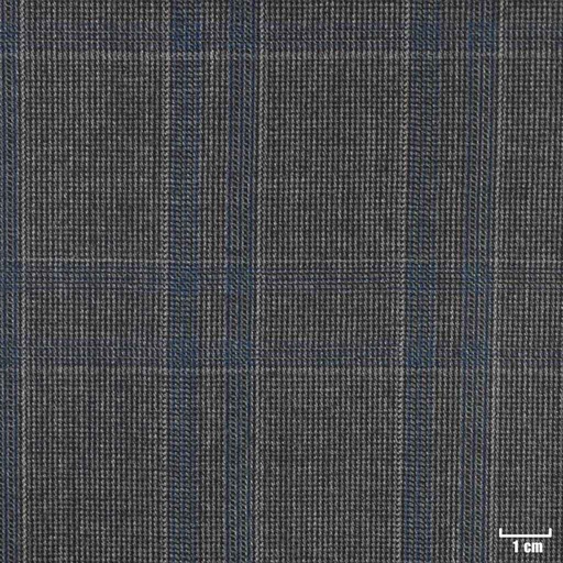 [315507] GREY, BLUE CHECKS